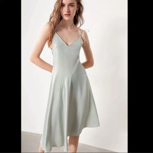 NWT J.ING Mint asymmetricsl dress